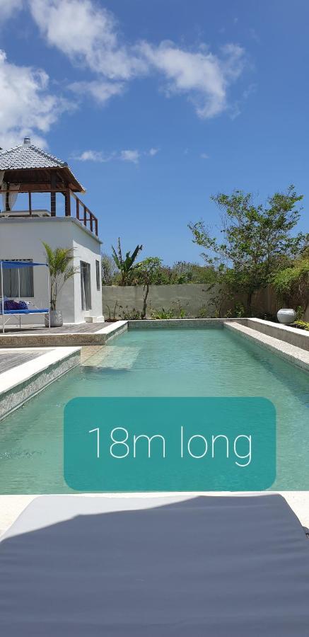 Orchid Villa 18M Pool, Sea View نوسا ليمبونغان المظهر الخارجي الصورة